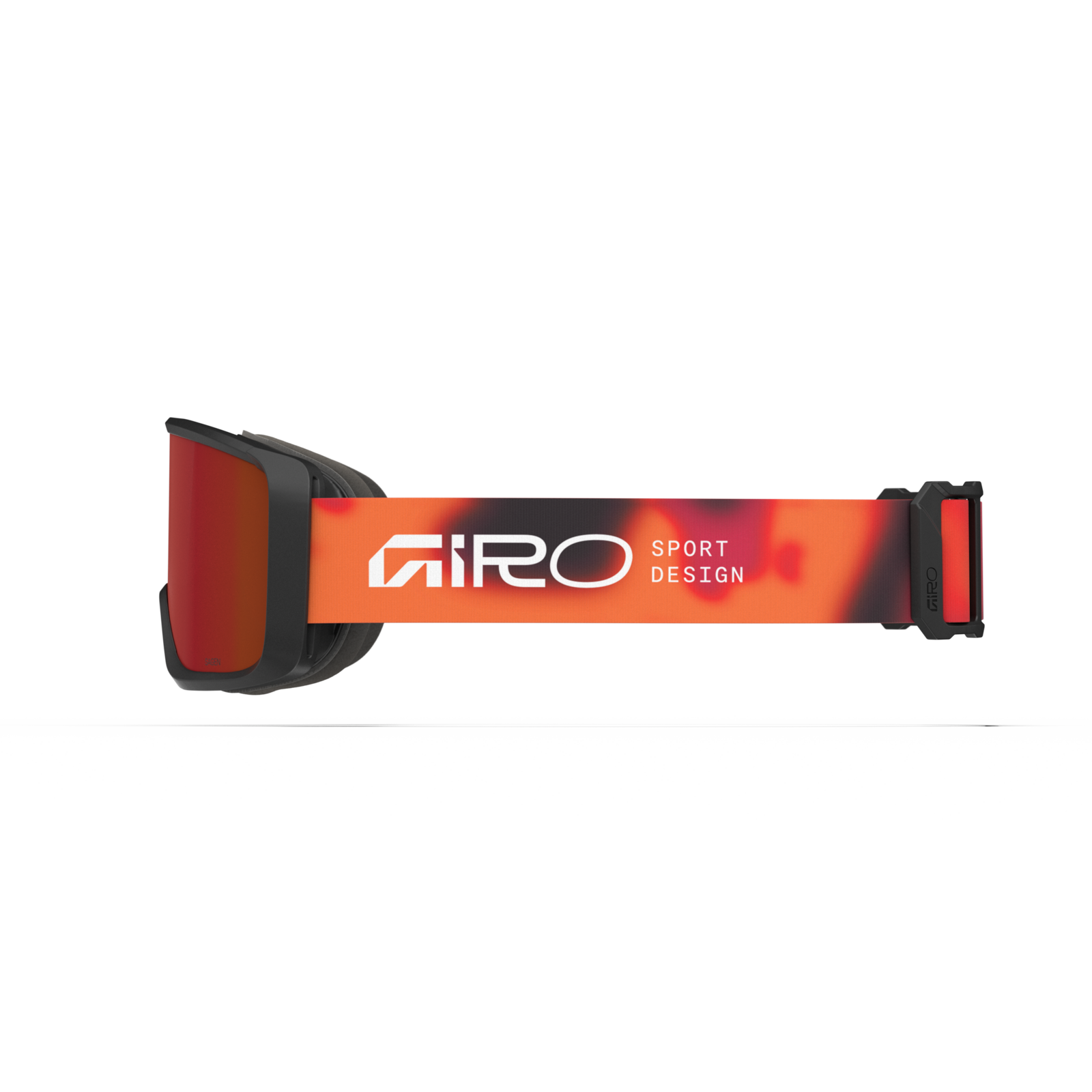 Giro Sagen Flash Goggle Skibrille in ROT