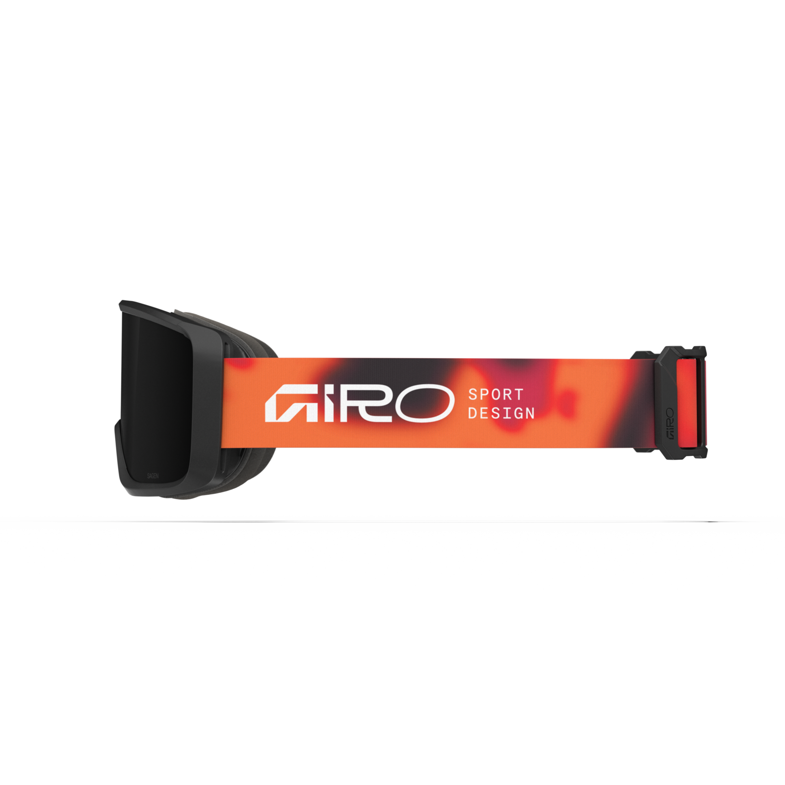 Giro Sagen Flash Goggle Skibrille in ORANGE