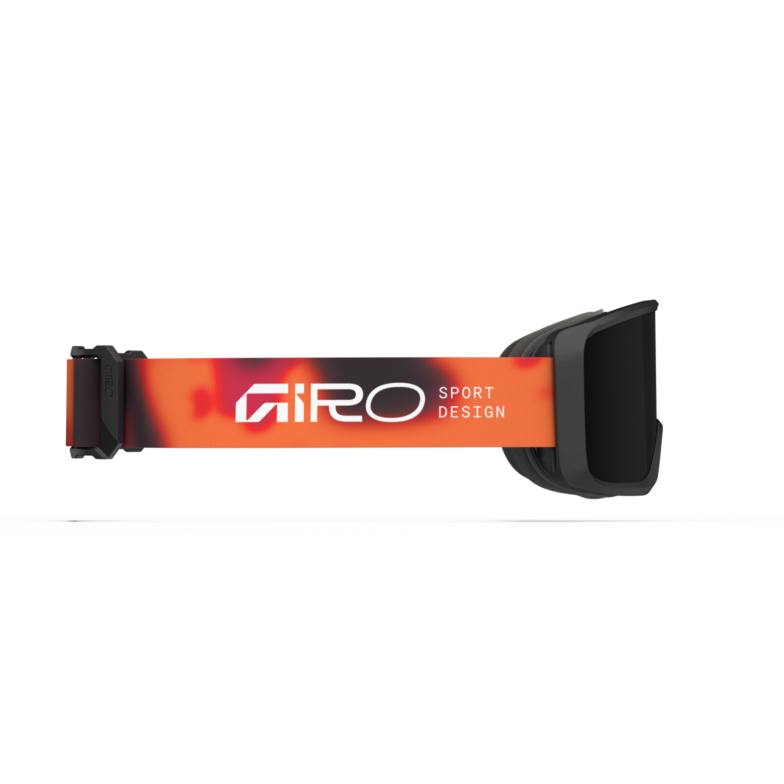 Giro Sagen Flash Goggle Skibrille in ORANGE