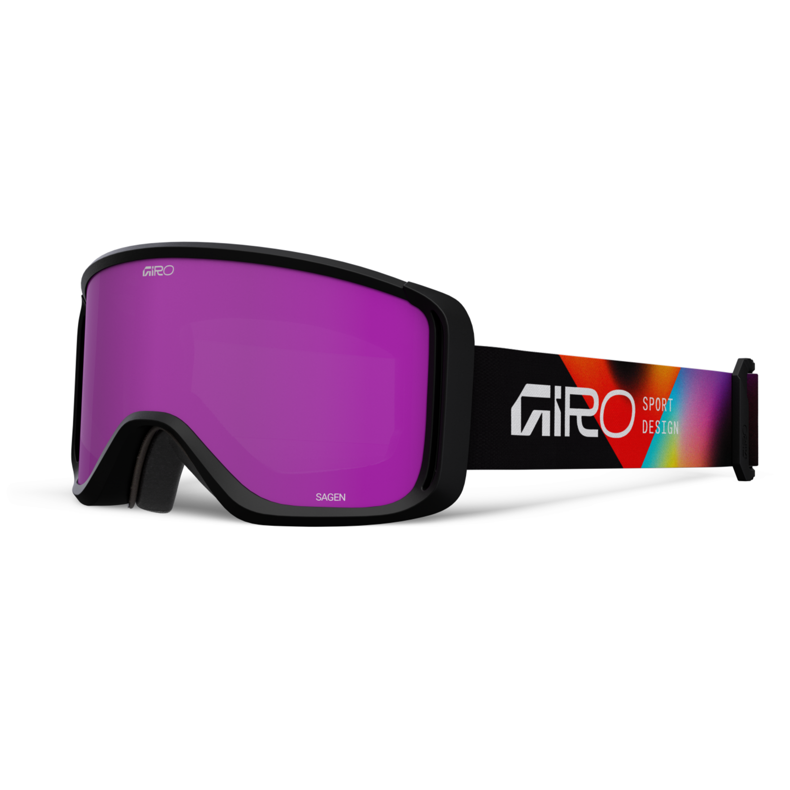 Giro W Sagen Flash Goggle Skibrille in VIOLETT