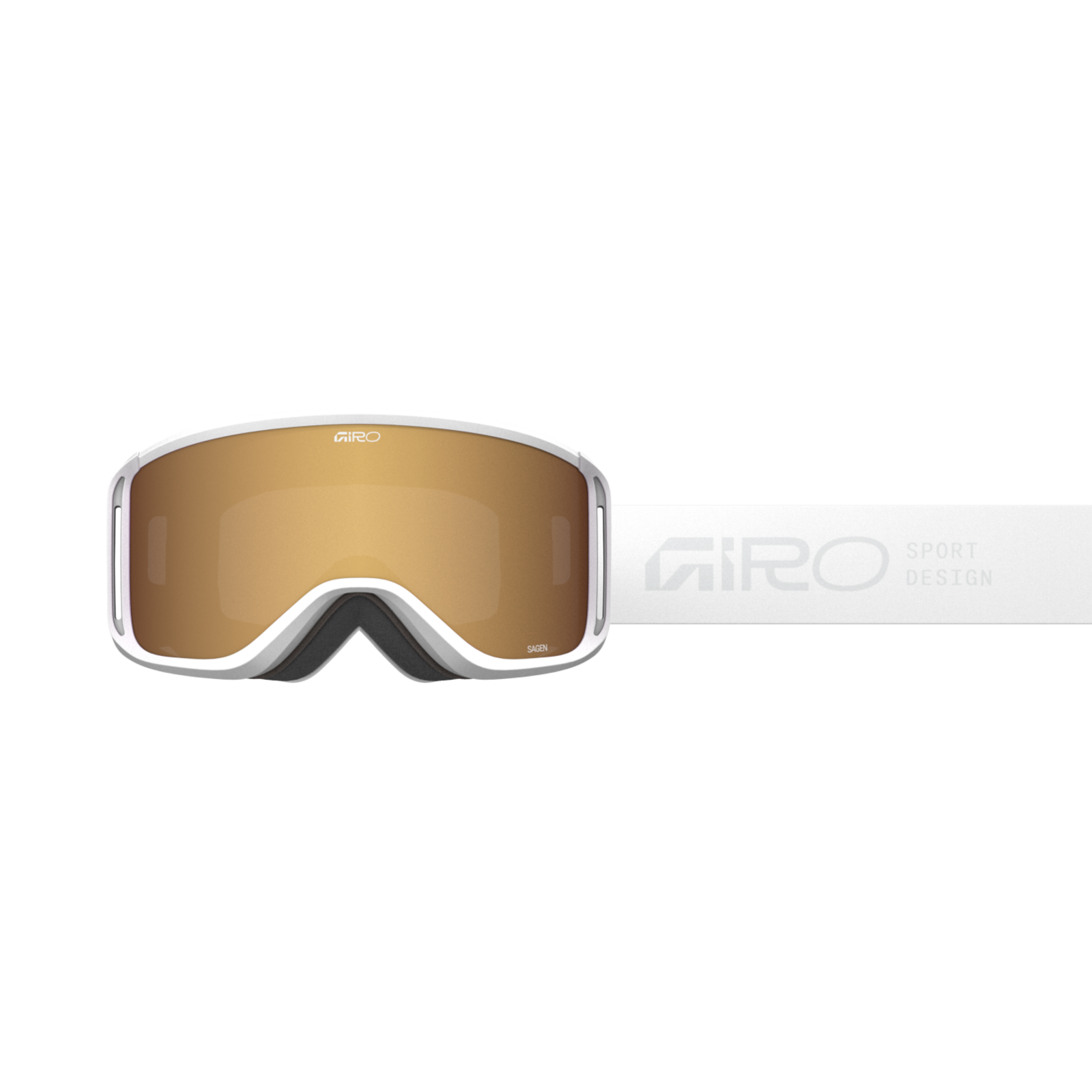 Giro W Sagen Flash Goggle Skibrille in WEISS