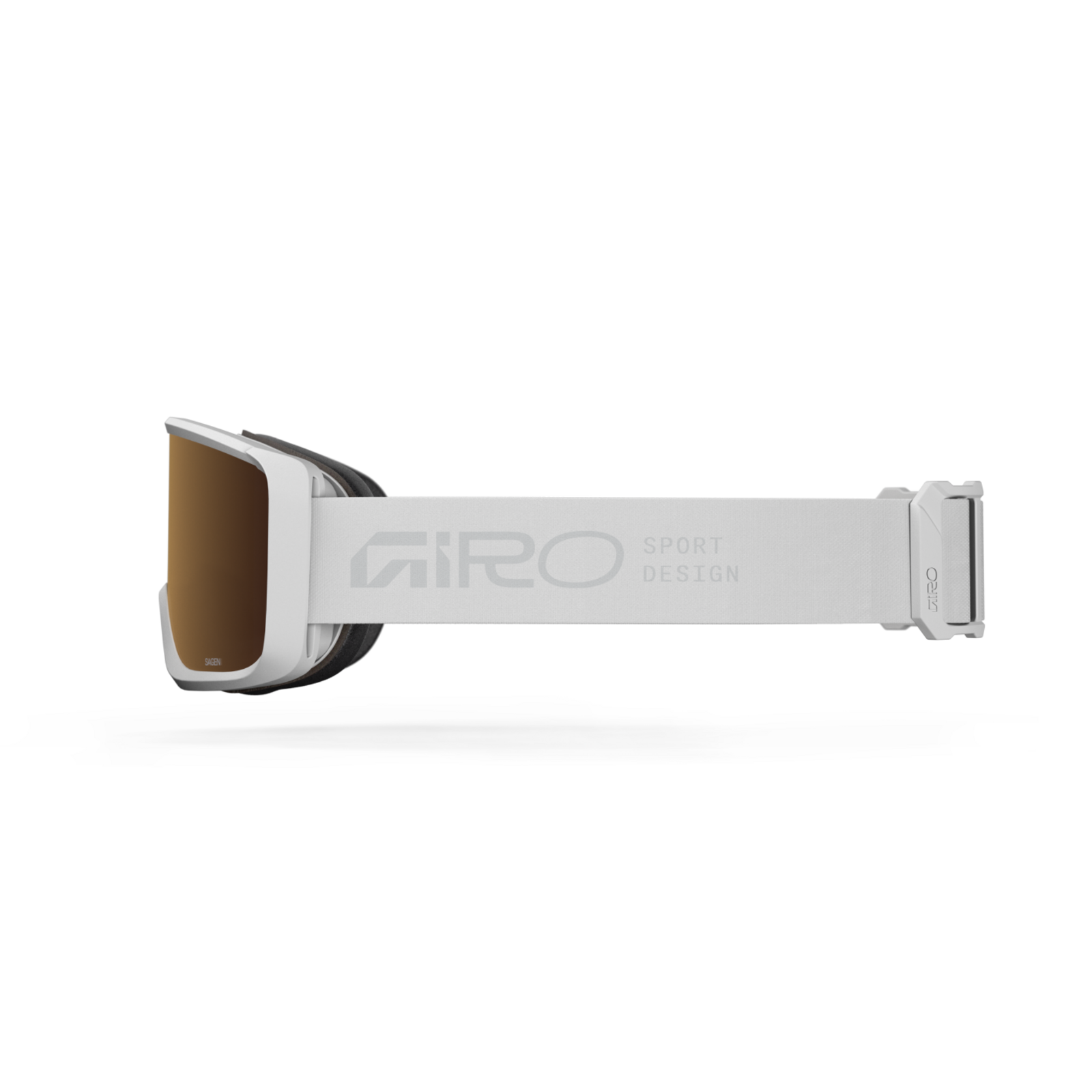 Giro W Sagen Flash Goggle Skibrille in WEISS