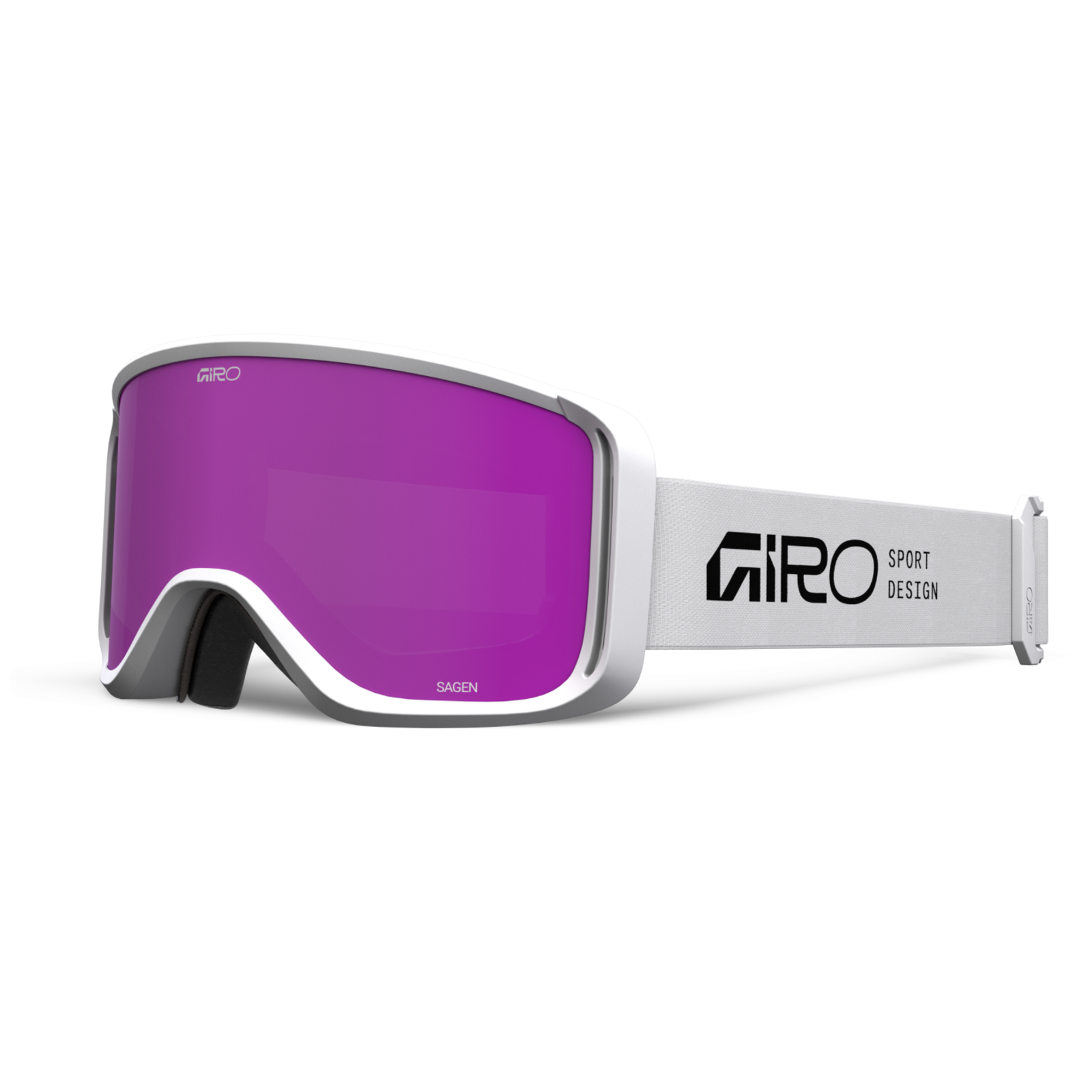 Giro W Sagen Flash Goggle Skibrille in VIOLETT