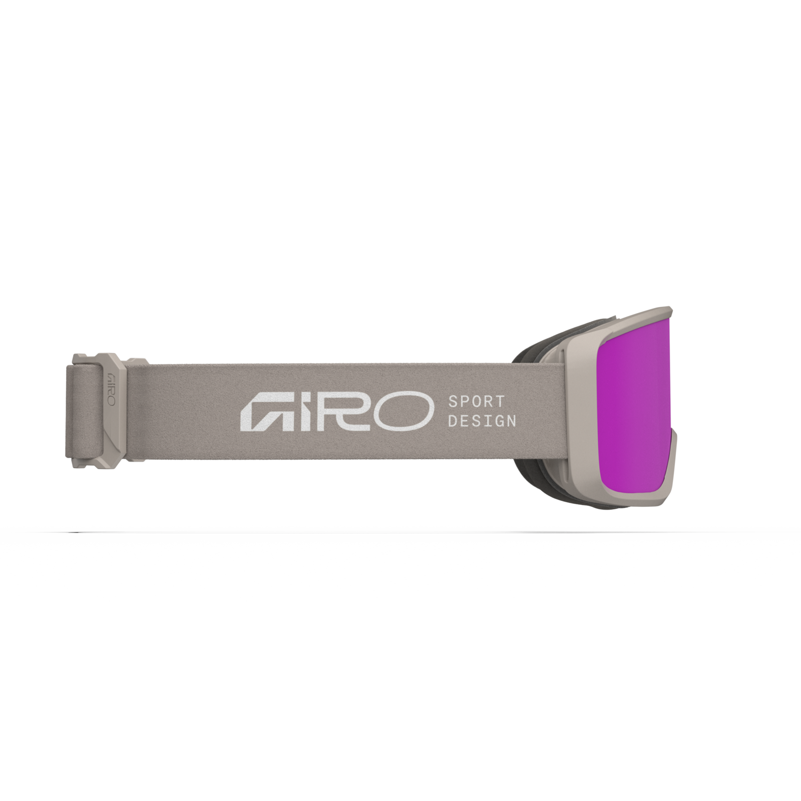 Giro W Sagen Flash Goggle Skibrille in GRAU