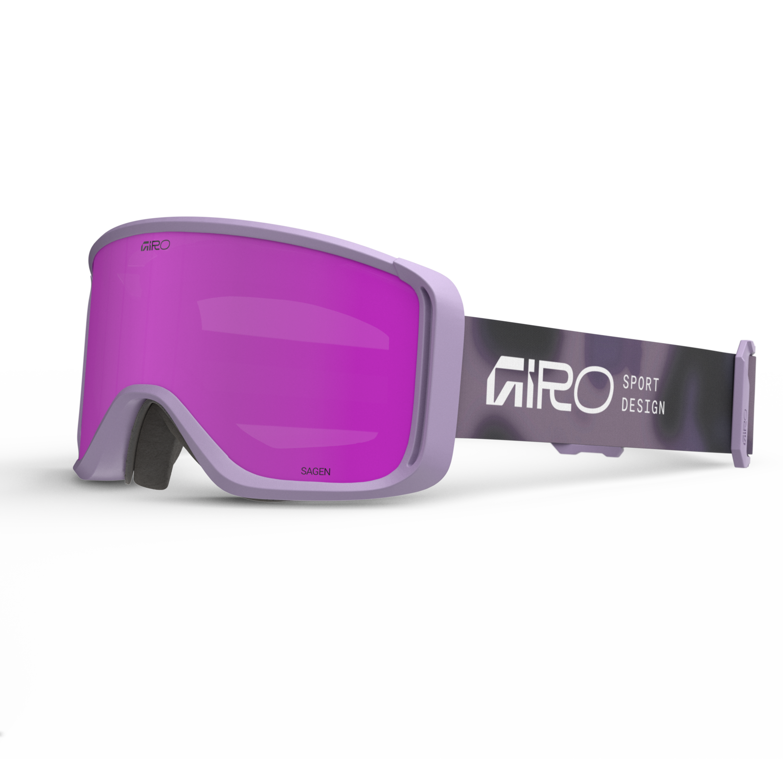 Giro W Sagen Flash Goggle Skibrille in MEHRFARBIG