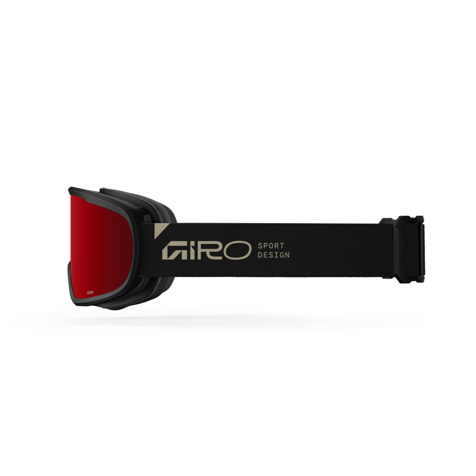 Giro Roam Flash Goggle Skibrille in ROT