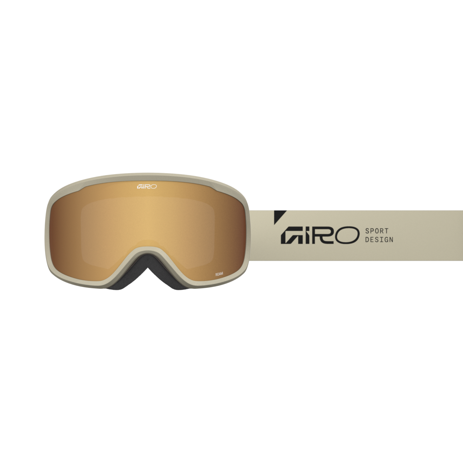 Giro Roam Flash Goggle Skibrille in BEIGE