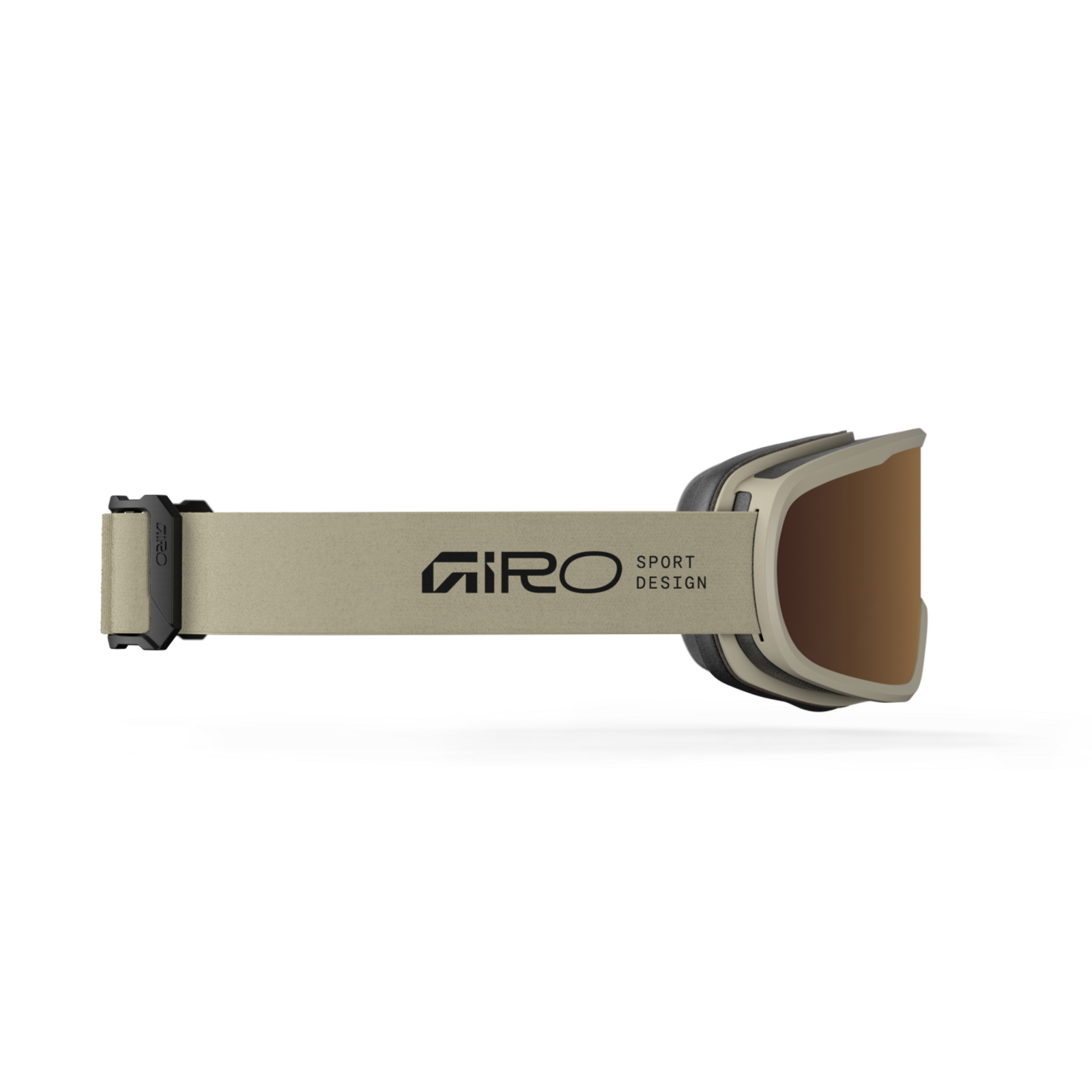 Giro Roam Flash Goggle Skibrille in BEIGE