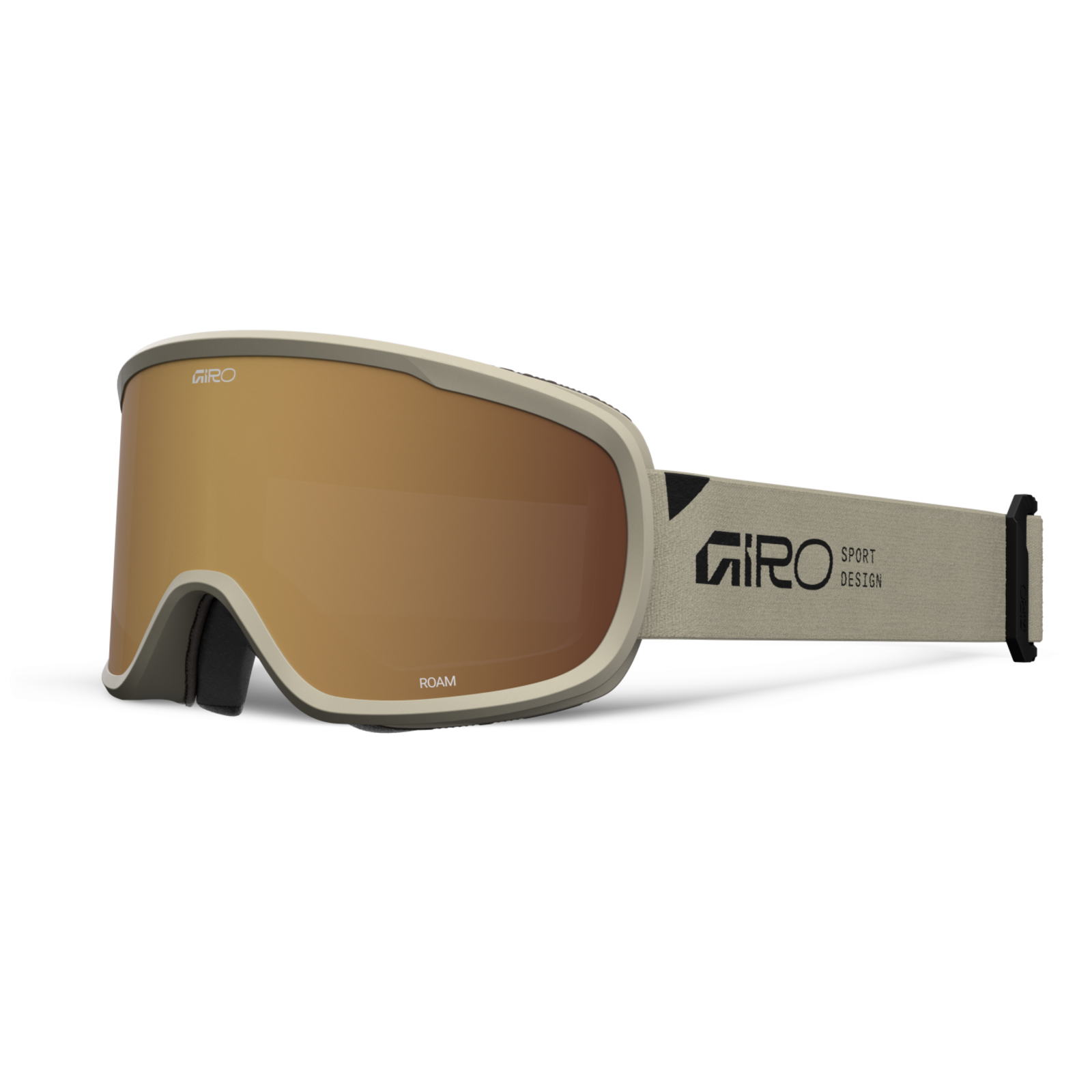Giro Roam Flash Goggle Skibrille in BEIGE