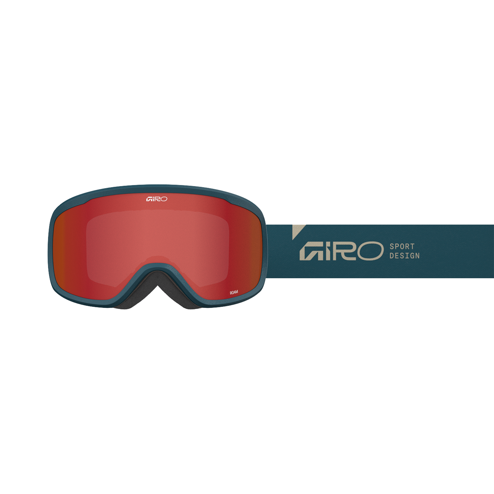 Giro Roam Flash Goggle Skibrille in BLAU