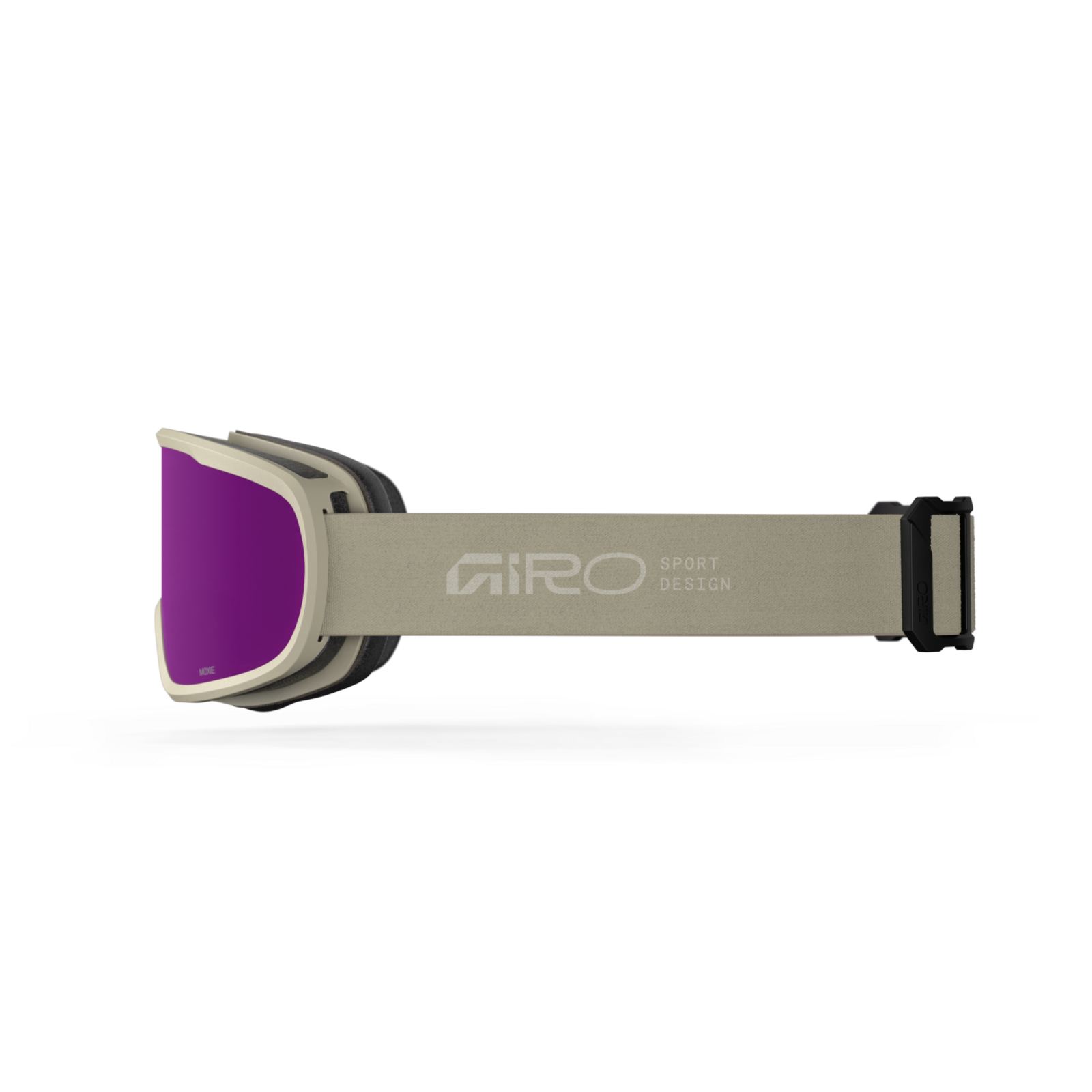 Giro W Moxie Flash Goggle Skibrille in BEIGE