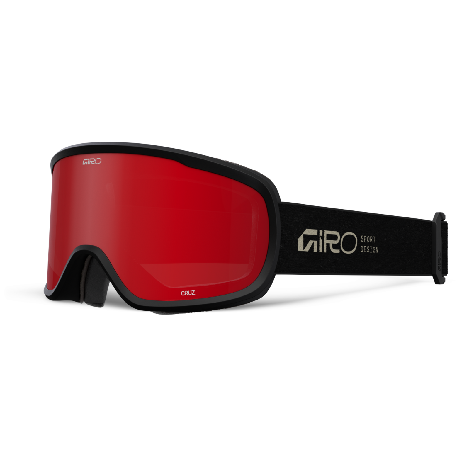 Giro Cruz Flash Goggle Skibrille in ROT