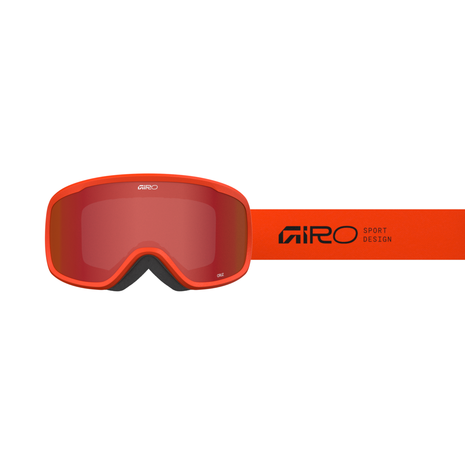 Giro Cruz Flash Goggle Skibrille in ORANGE