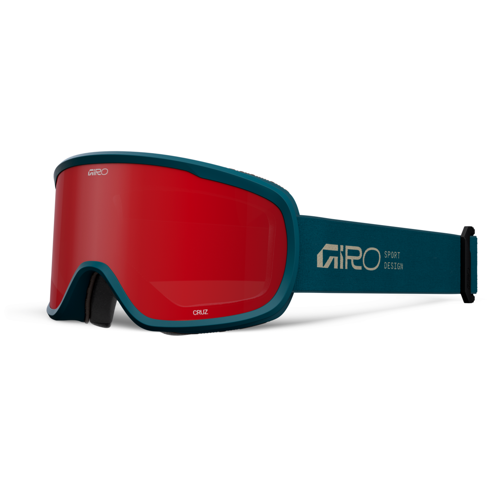 Giro Cruz Flash Goggle Skibrille in ROT