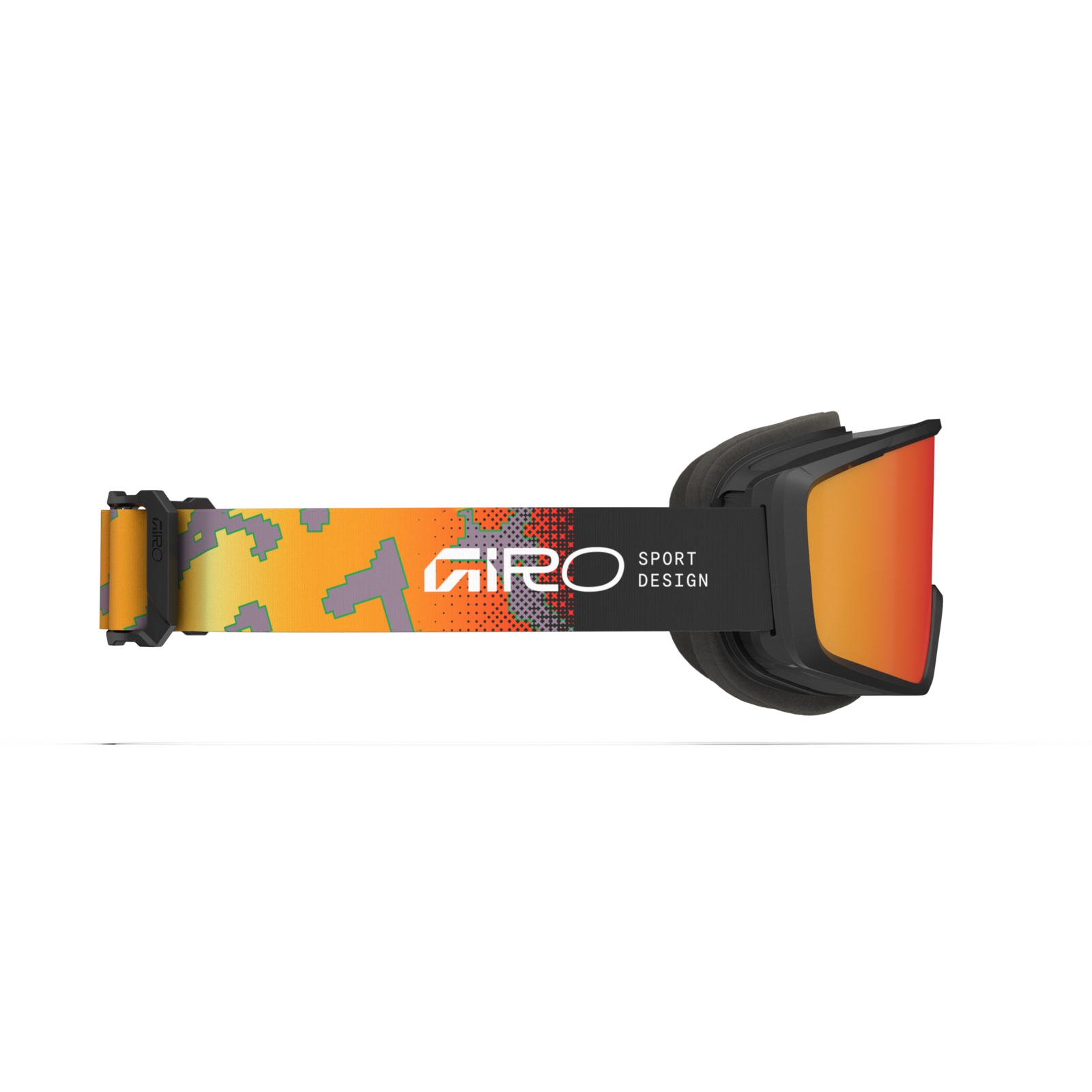 Giro Index 2.0 Vivid Goggle Skibrille in SCHWARZ