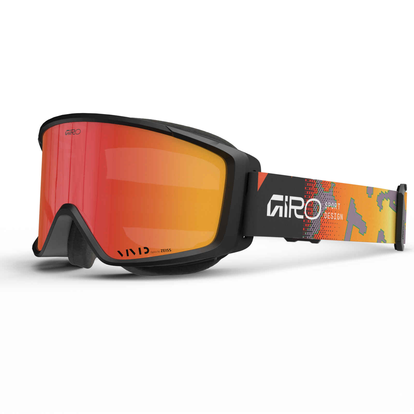 Giro Index 2.0 Vivid Goggle Skibrille in SCHWARZ