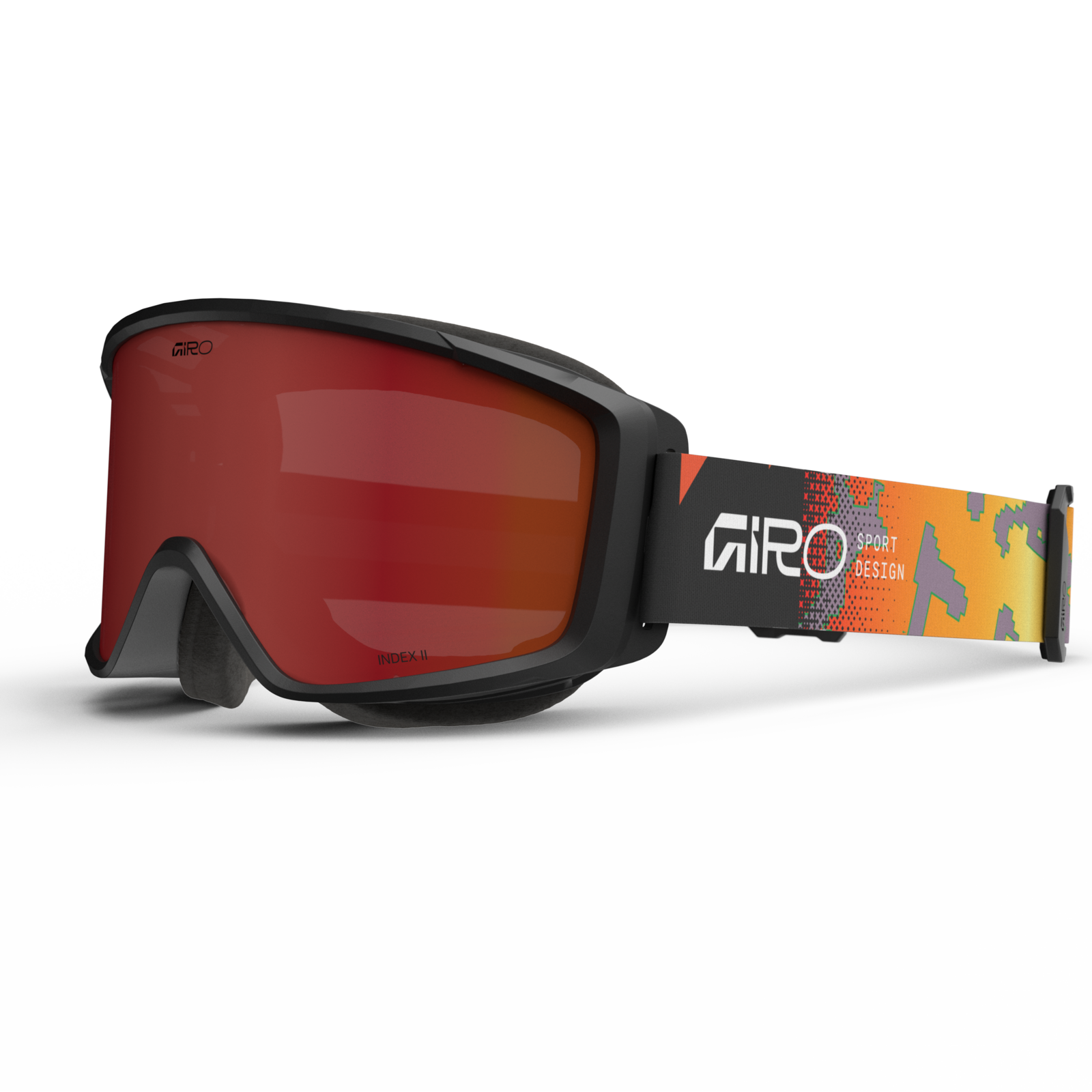 Giro Index 2.0 Flash Goggle Skibrille in SCHWARZ