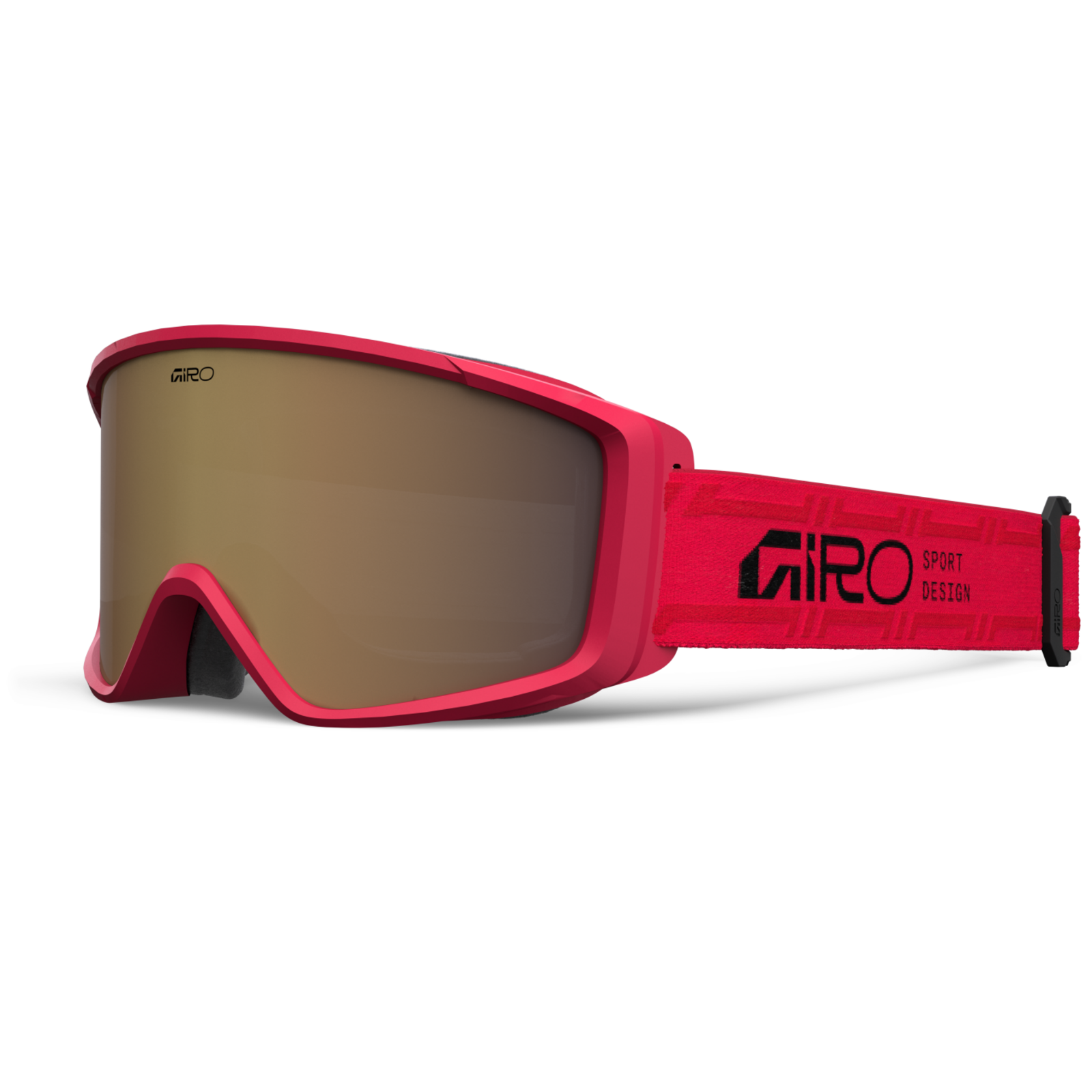 Giro Index 2.0 Basic Goggle Skibrille in ROT