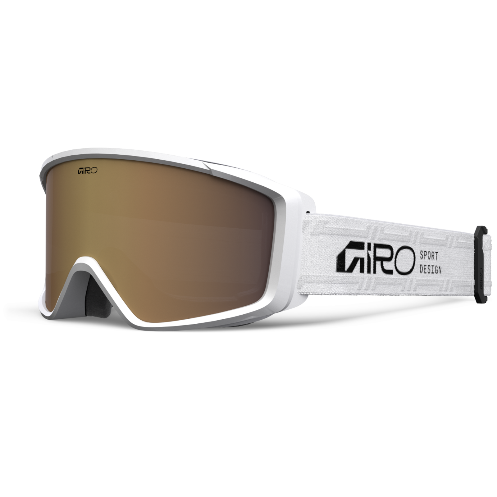Giro Index 2.0 Basic Goggle Skibrille in WEISS