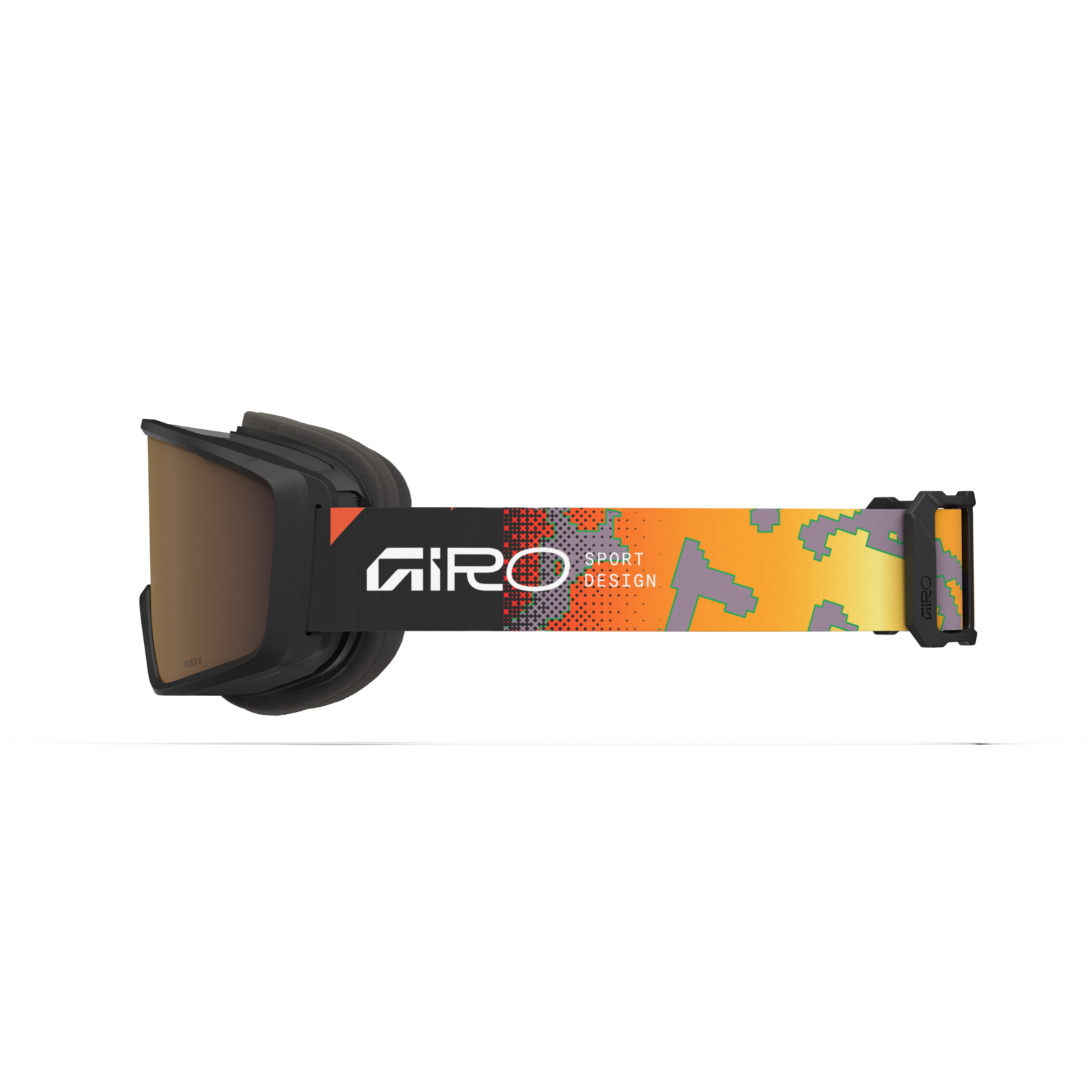 Giro Index 2.0 Basic Goggle Skibrille in SCHWARZ