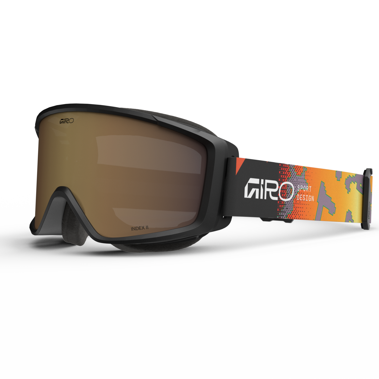 Giro Index 2.0 Basic Goggle Skibrille in SCHWARZ