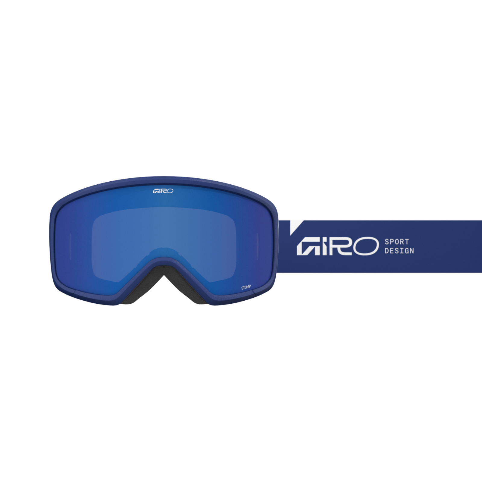 Giro Stomp Flash Goggle Skibrille in BLAU