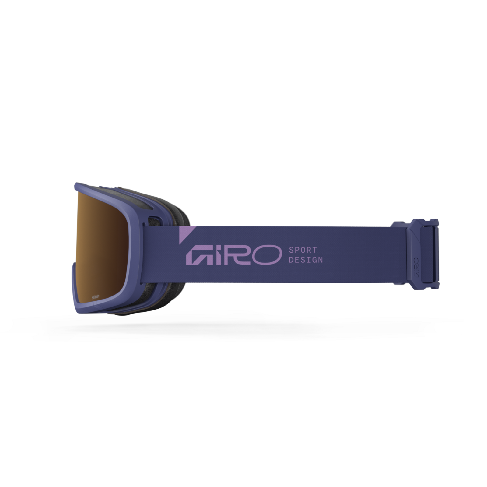 Giro Stomp Flash Goggle Skibrille in VIOLETT