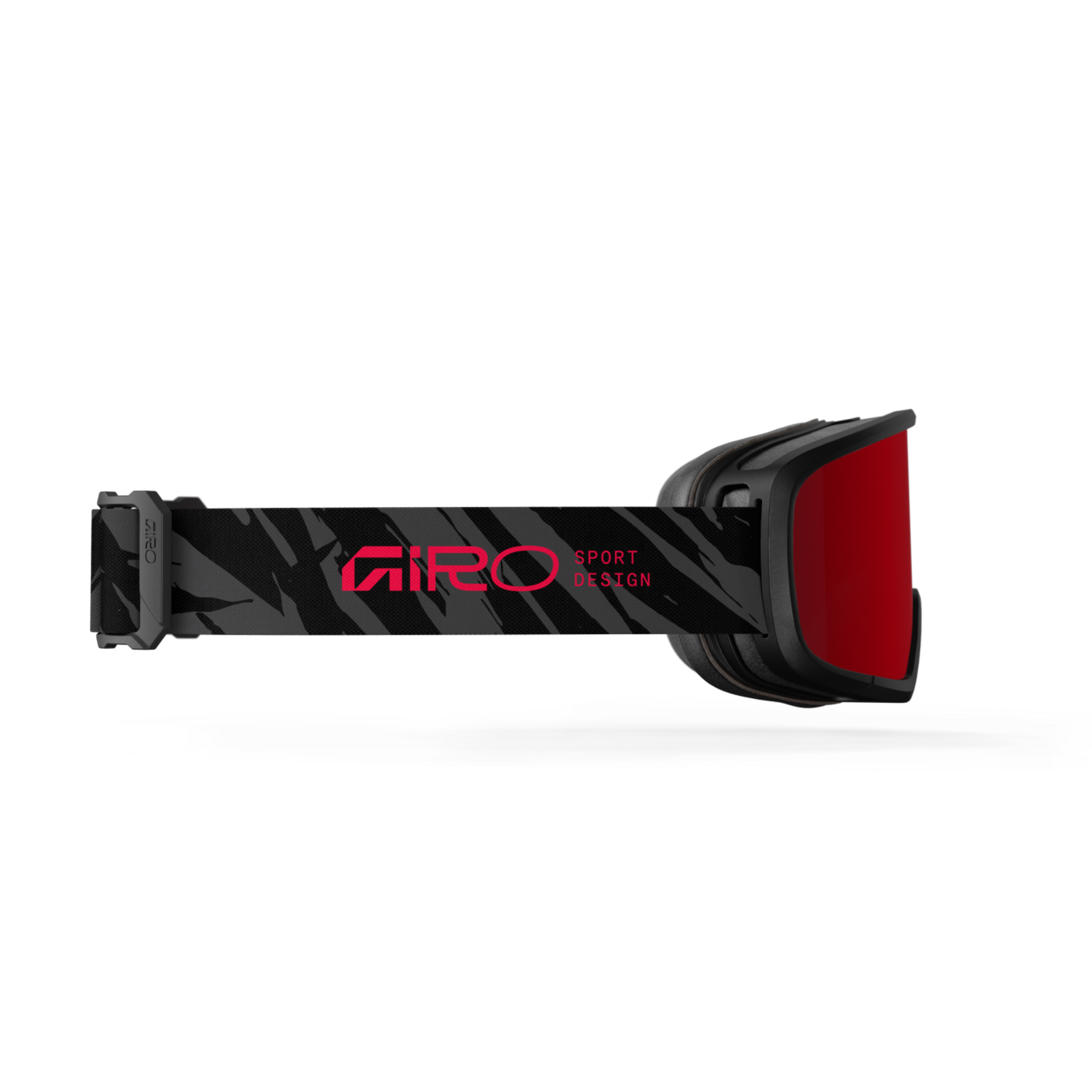 Giro Stomp Flash Goggle Skibrille in ROT