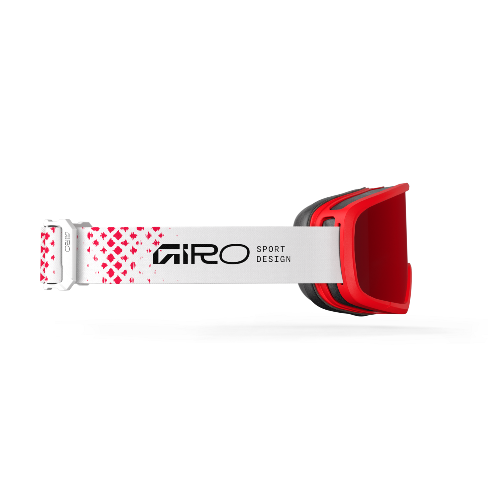 Giro Stomp Flash Goggle Skibrille in ROT