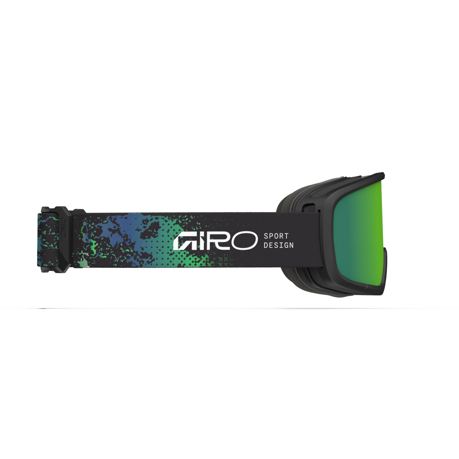 Giro Stomp Flash Goggle Skibrille in SCHWARZ