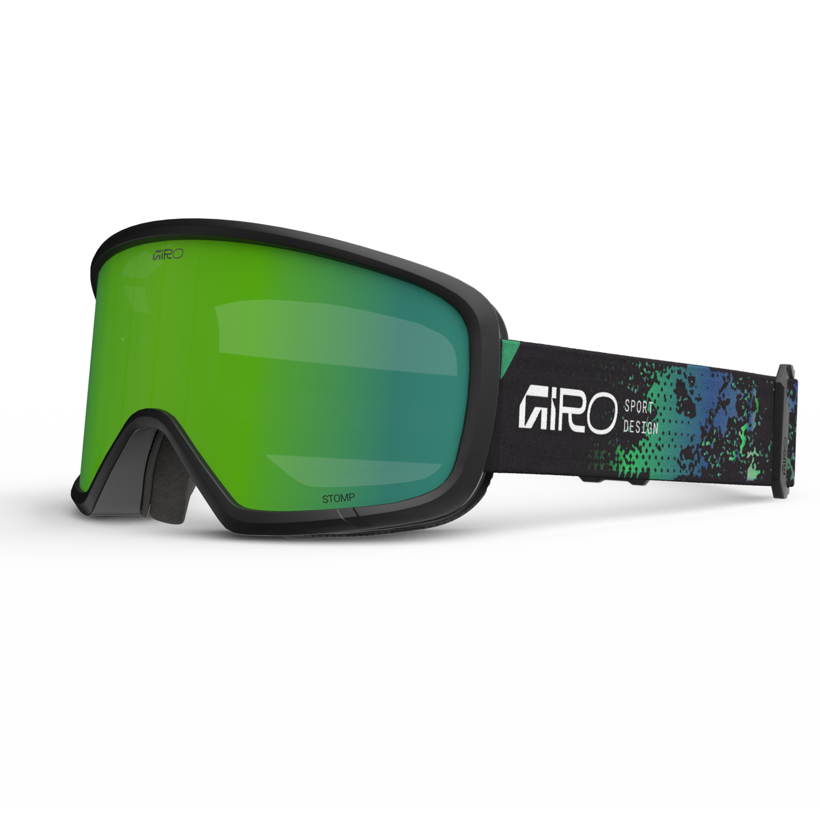 Giro Stomp Flash Goggle Skibrille in SCHWARZ