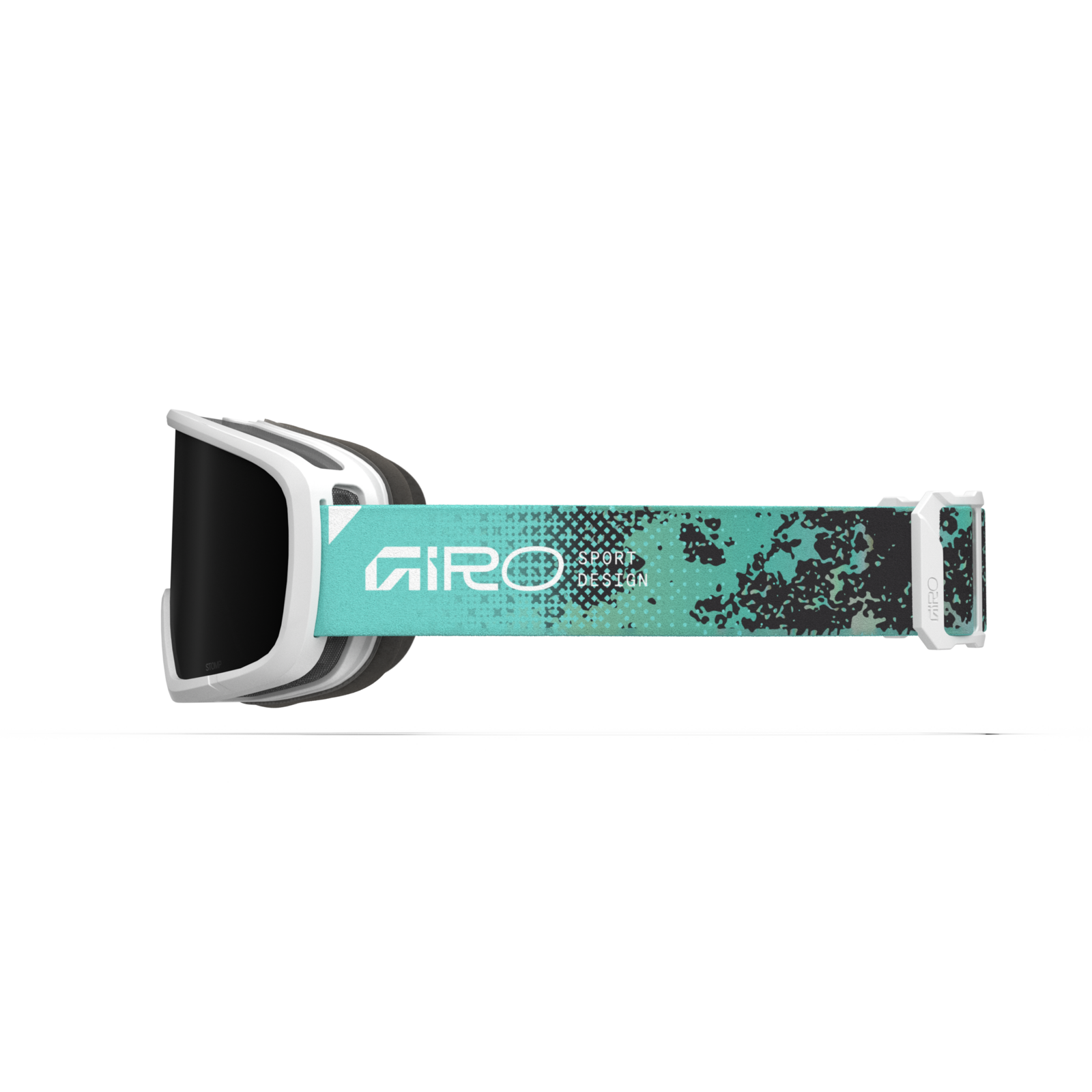 Giro Stomp Flash Goggle Skibrille in GRÜN