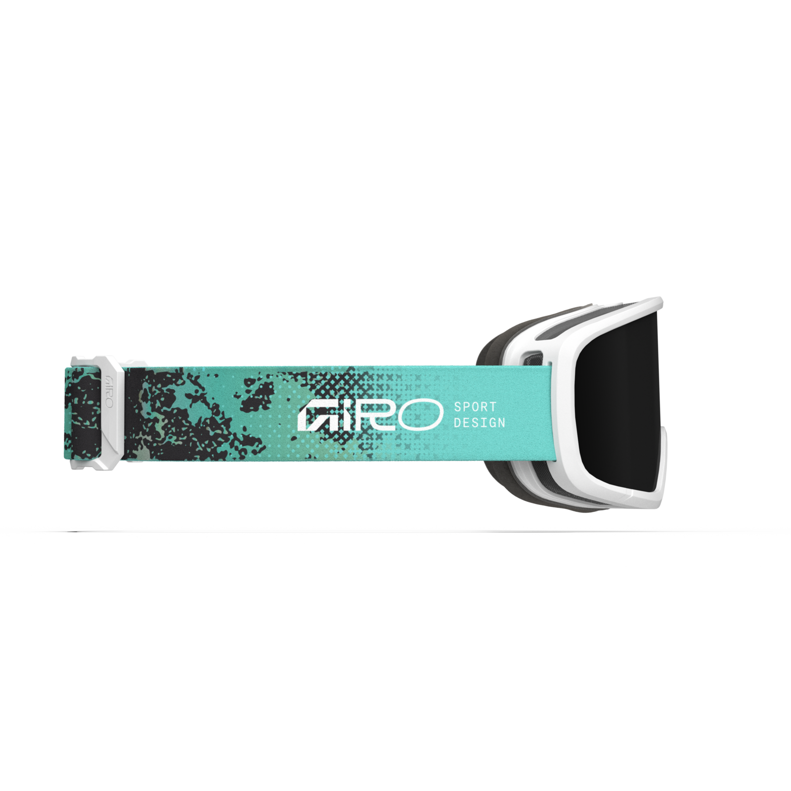Giro Stomp Flash Goggle Skibrille in GRÜN