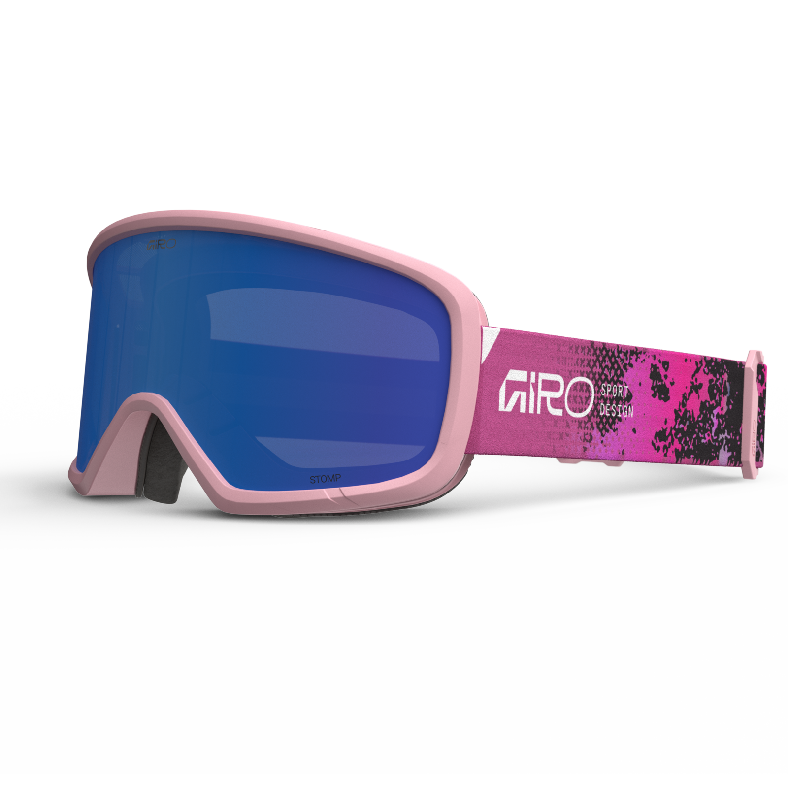 Giro Stomp Flash Goggle Skibrille in PINK