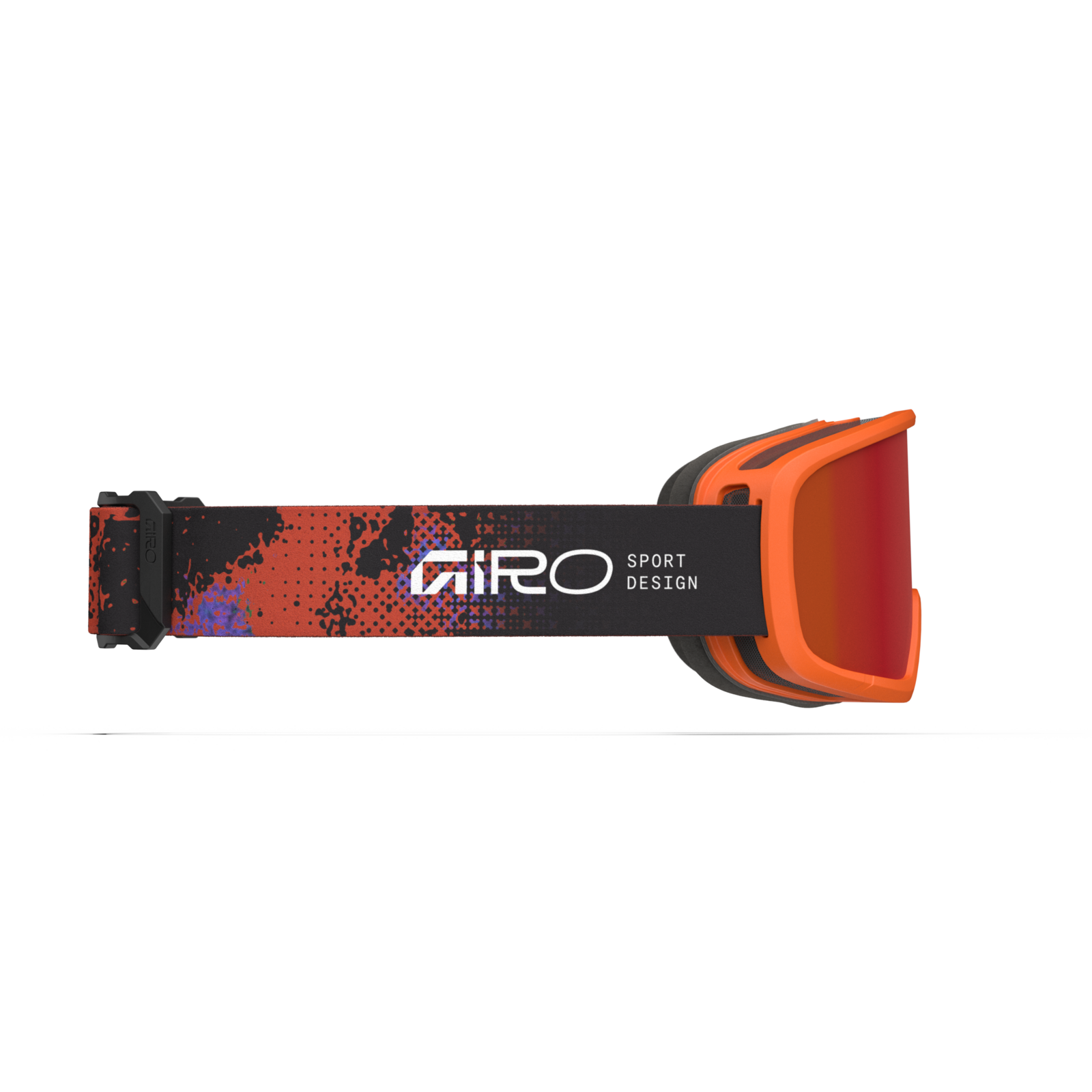 Giro Stomp Flash Goggle Skibrille in ORANGE