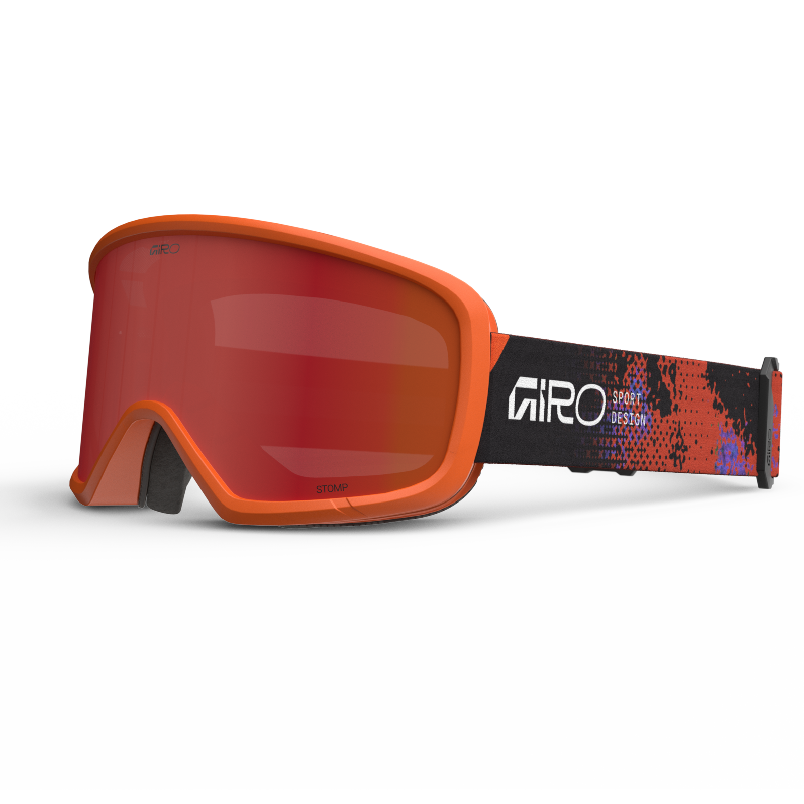 Giro Stomp Flash Goggle Skibrille in ORANGE