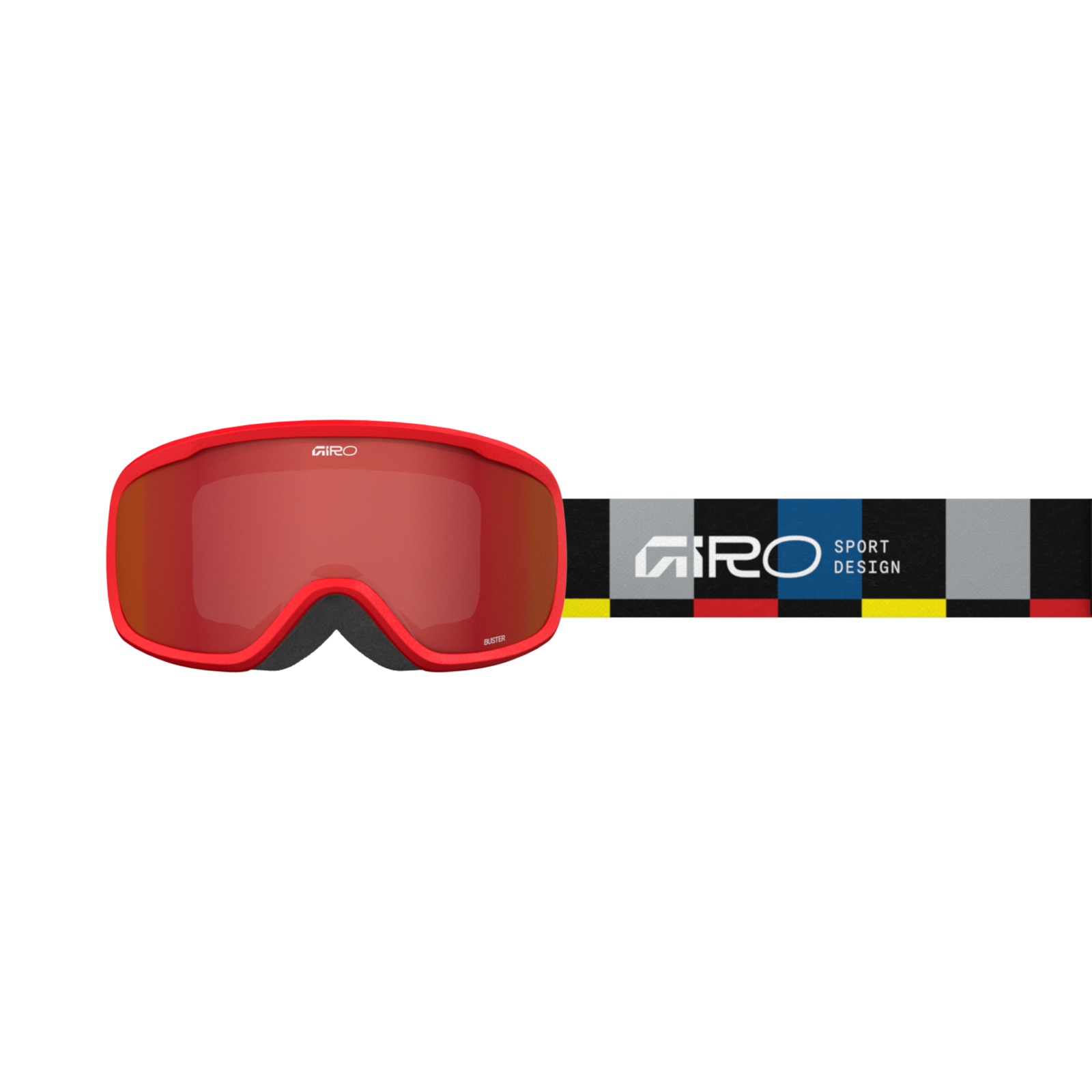 Giro Buster Flash Goggle Skibrille in ROT