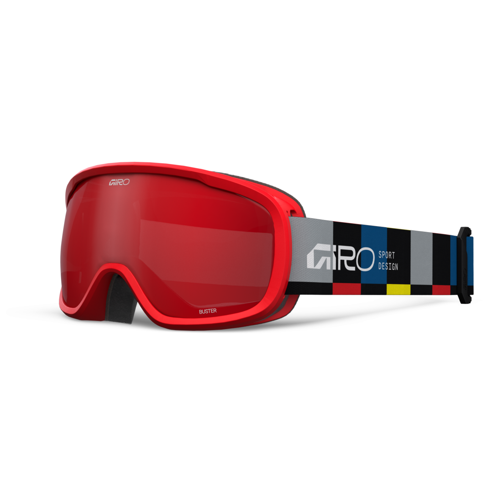 Giro Buster Flash Goggle Skibrille in ROT