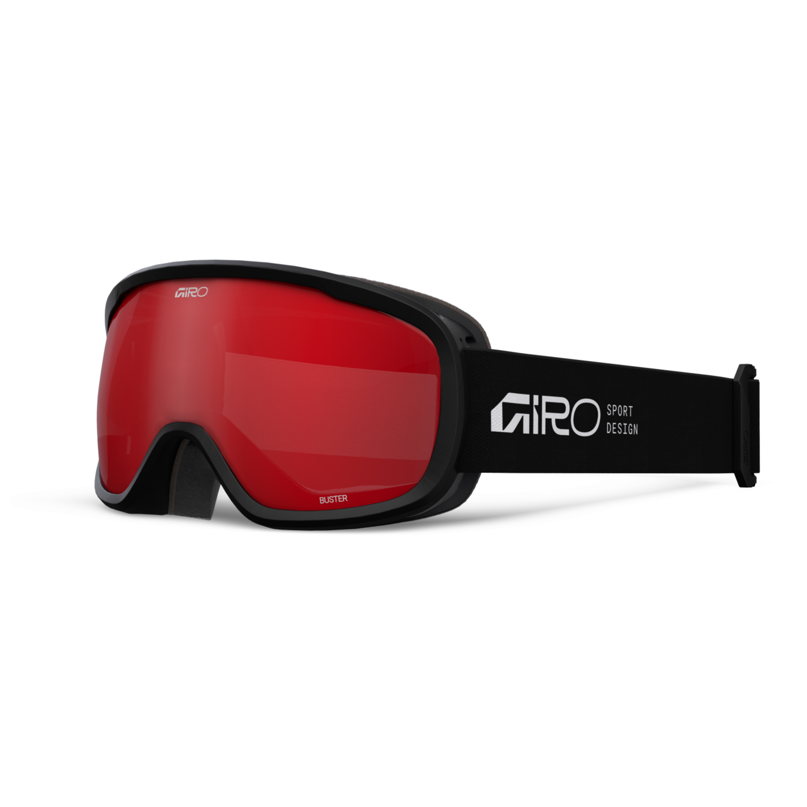 Giro Buster Flash Goggle Skibrille in ROT