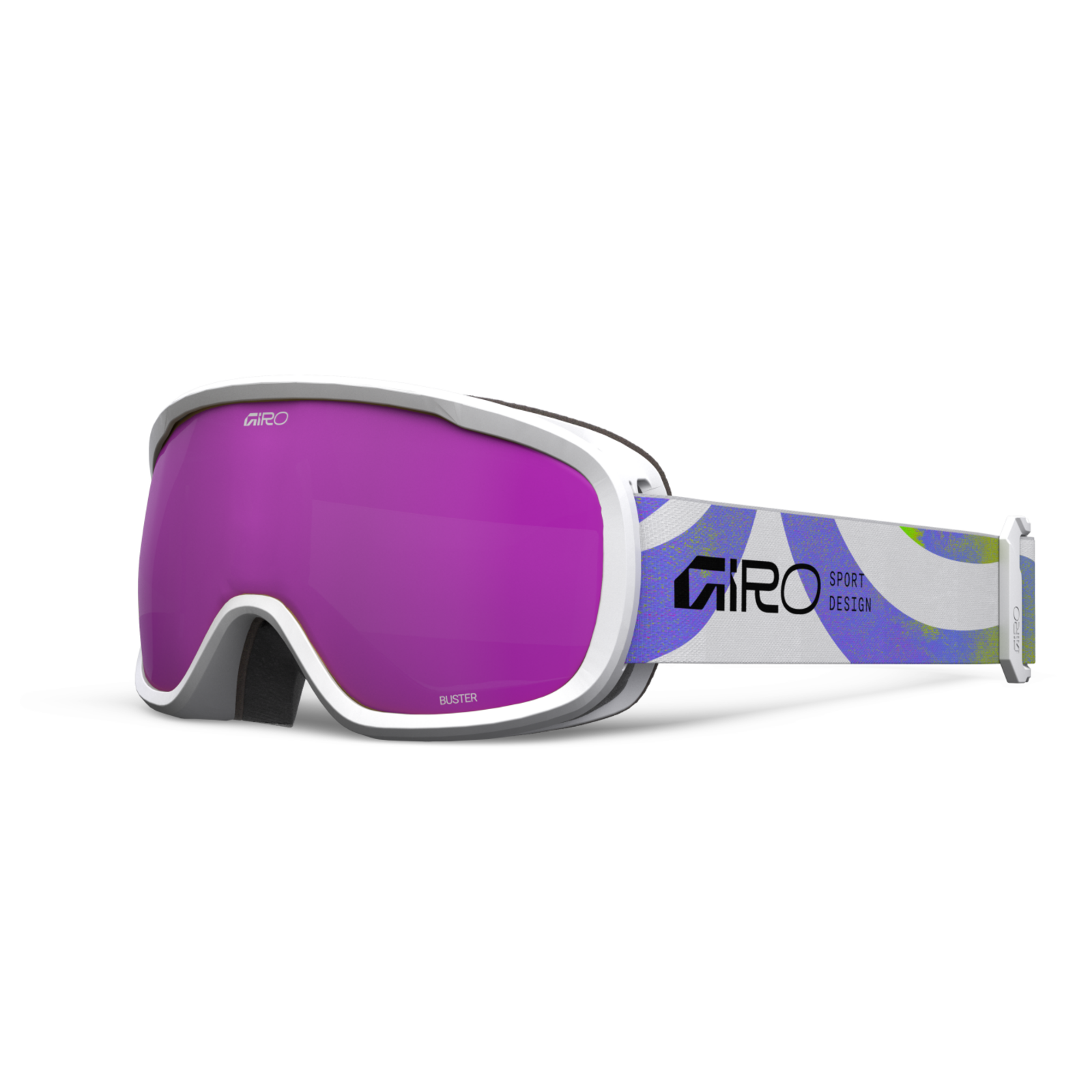 Giro Buster Flash Goggle Skibrille in VIOLETT