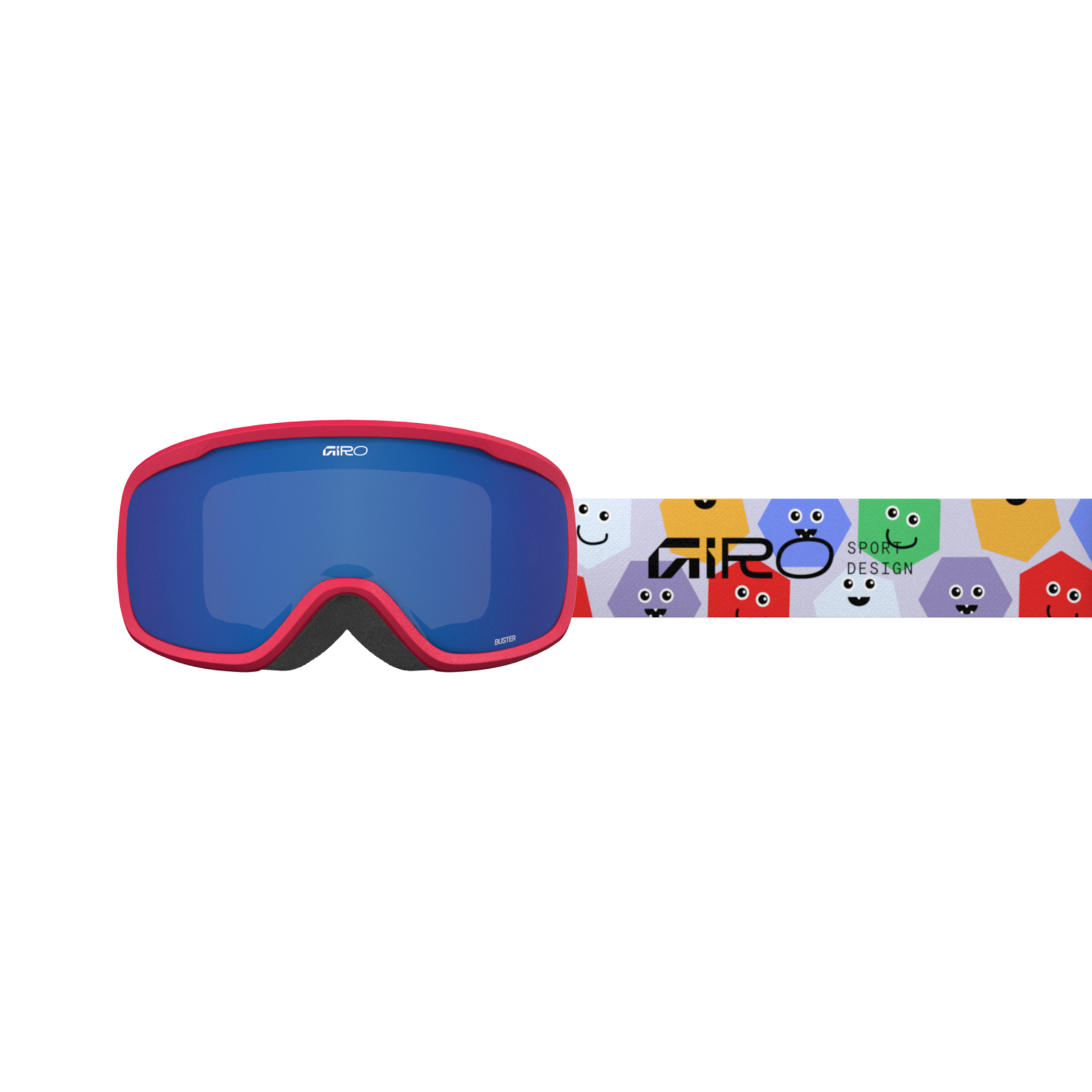 Giro Buster Flash Goggle Skibrille in ROT