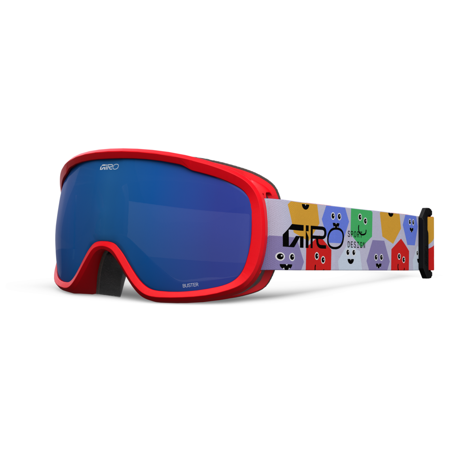 Giro Buster Flash Goggle Skibrille in ROT