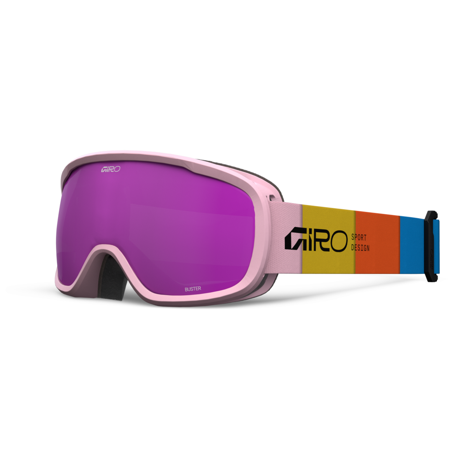 Giro Buster Flash Goggle Skibrille in VIOLETT