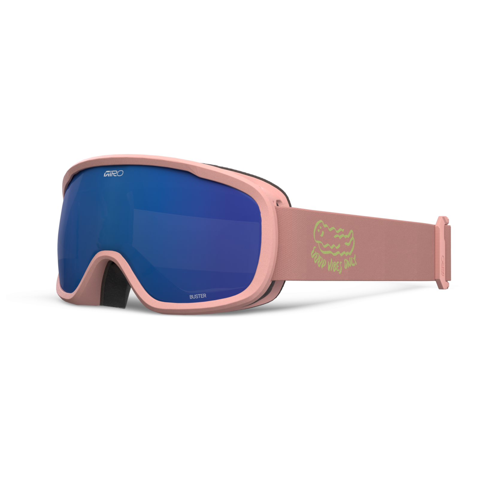 Giro Buster Flash Goggle Skibrille in PINK