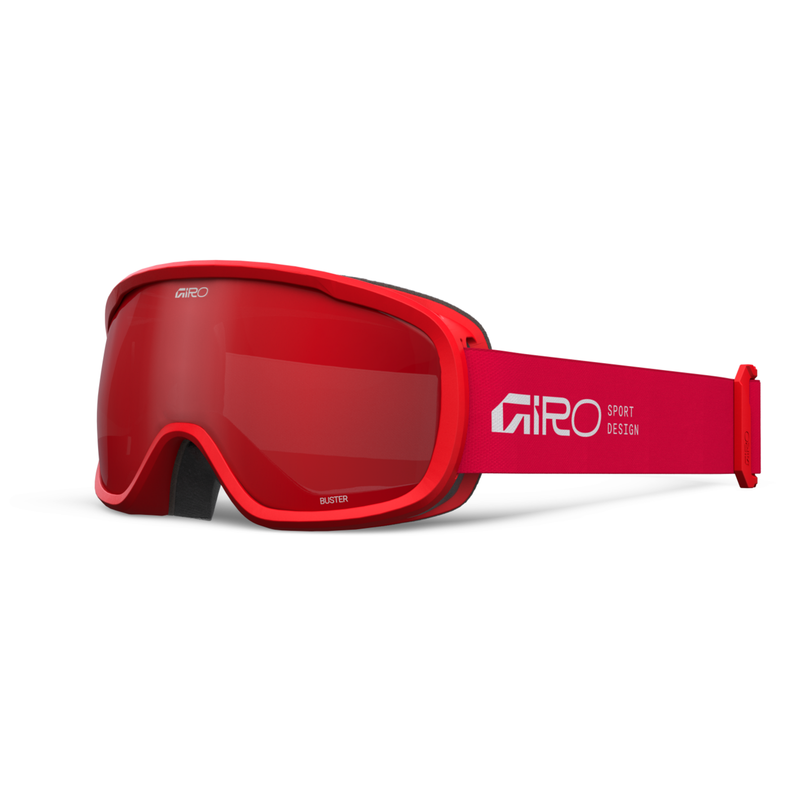 Giro Buster Flash Goggle Skibrille in ROT