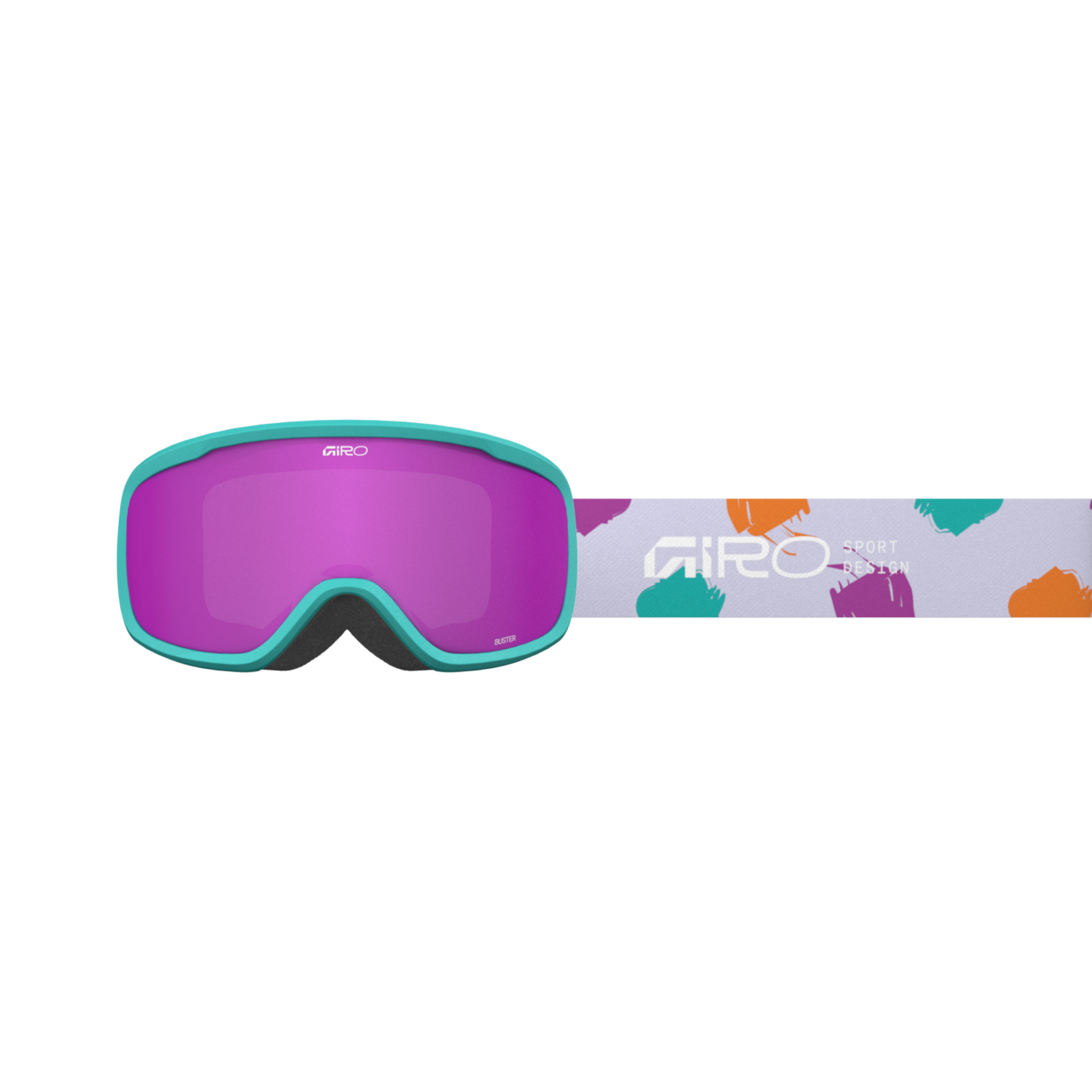 Giro Buster Flash Goggle Skibrille in VIOLETT