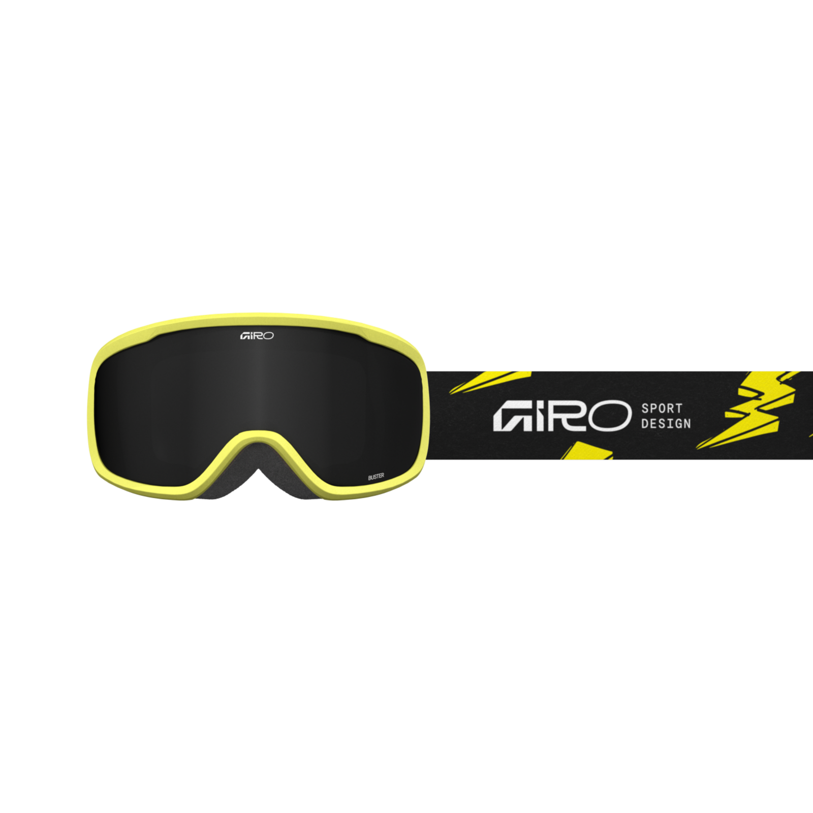 Giro Buster Flash Goggle Skibrille in GELB