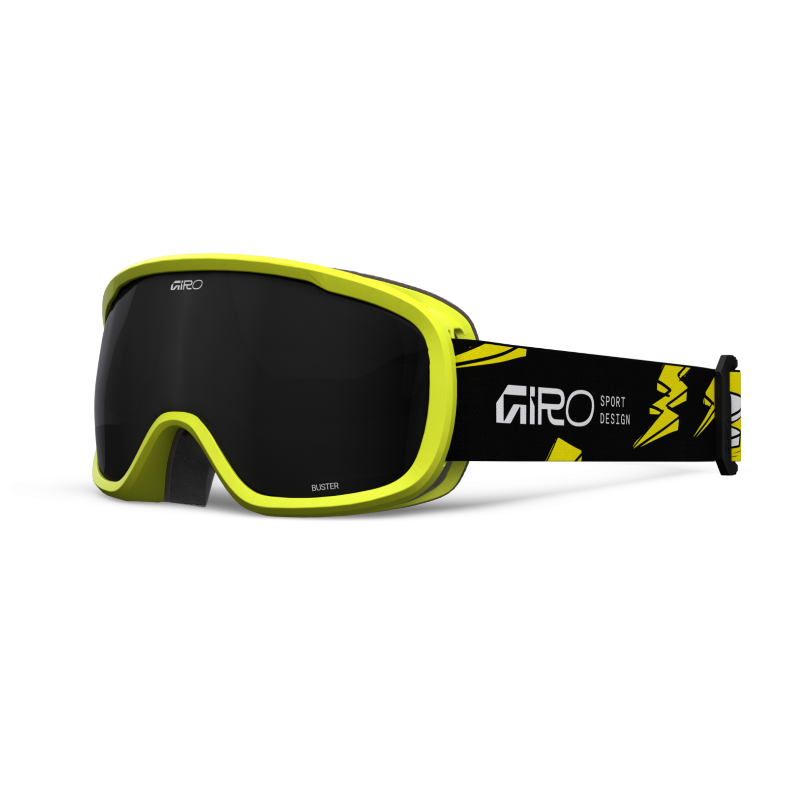 Giro Buster Flash Goggle Skibrille in GELB