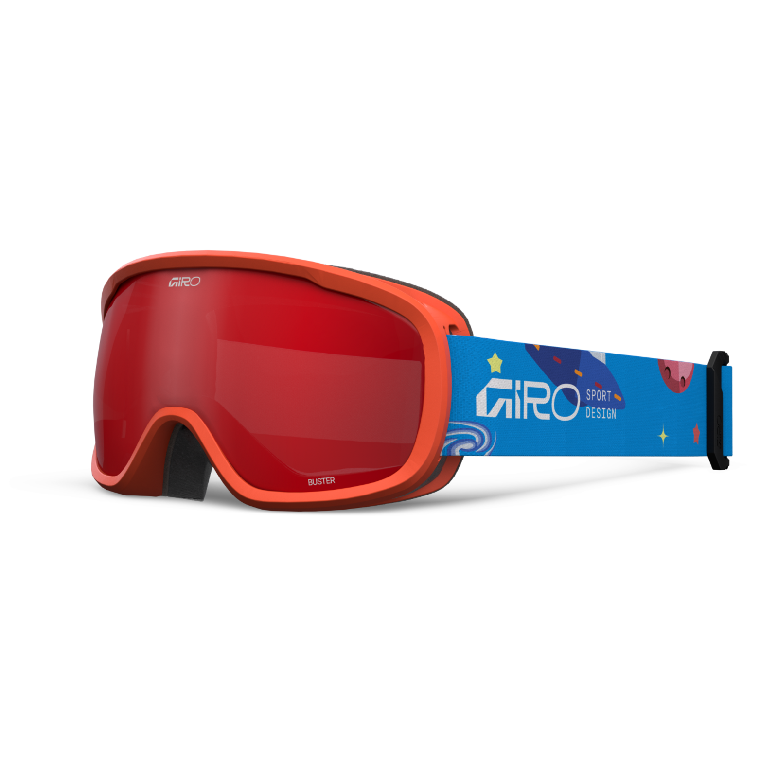 Giro Buster Flash Goggle Skibrille in ORANGE
