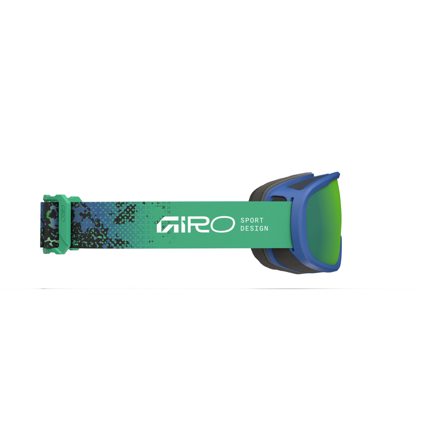 Giro Buster Flash Goggle Skibrille in GRÜN